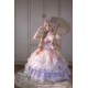 Hinana Queena Alice In Dreamland Tea Party Top and Skirt Sets(Reservation/3 Colours/Full Payment Without Shipping)